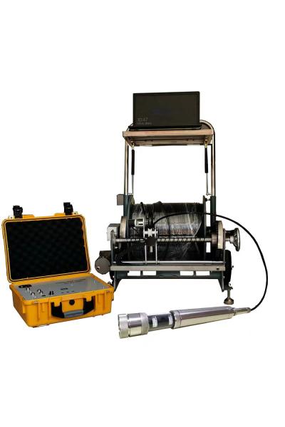 Buy cheap Underground 1000m Deep Water Well Logging Pipe Waterproof Inspection Borehole Camera from wholesalers
