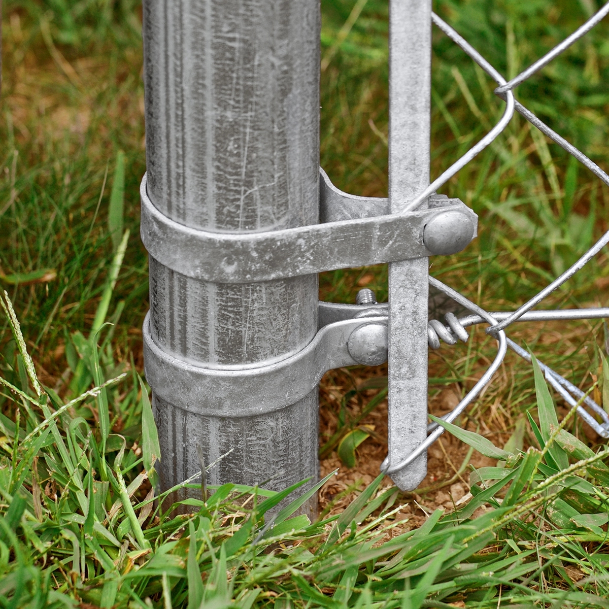 Iron Craft Chain Link Sliding Gate Hardware Metal Fence Accessories