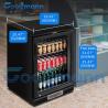 Buy cheap Double Layer Backbar Cooler Wire Tube Condenser Glass Display Fridge from wholesalers