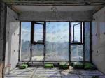 Large Aluminum Casement Windows Waterproof Left / Right / Top / Bottom Opening