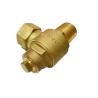 Buy cheap Brass Ferrule Cock Valve Male And Female Thread Brass Fitting from wholesalers