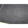 Buy cheap 0.5mm Black Embossed PU Leather 100% Viscose Backing Fabric For Garment Bags from wholesalers