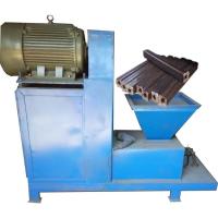 Buy cheap Screw Briquetting Charcoal Briquette Machine Rod Making Machine Fully Automated product