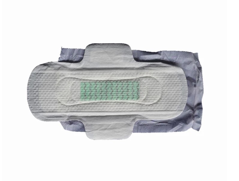 Super Lengthening Wood Pulp Hygiene Overnight Sanitary Napkins