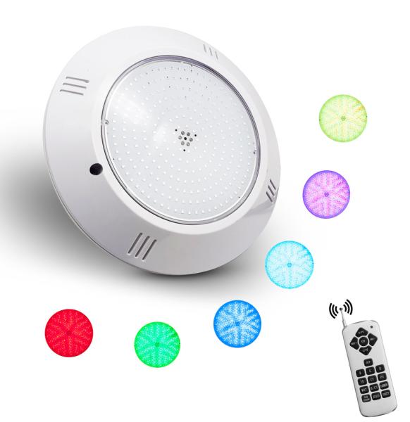 Buy cheap Practical 12V Recessed Underwater Light , Resin Filled Swimming Pool LED Lights from wholesalers