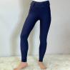 Buy cheap Navy Equestrians Young Girls Horse Riding Pants Horseback With Full Seat Silicone from wholesalers