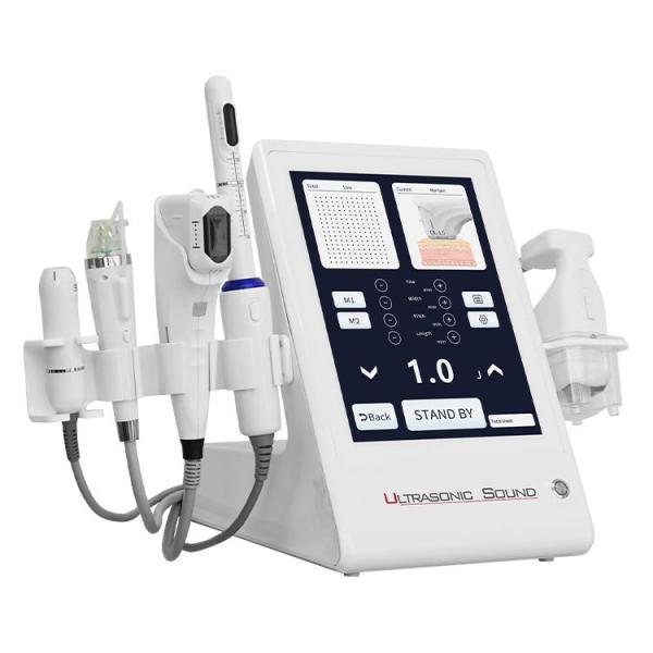 Buy cheap Wrinkle Removal Micro Needle RF And HIFU 2 In 1 Beauty Machine For Face And Body from wholesalers