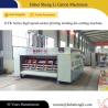 Buy cheap 2 3 4 Color Flexo Printing Corrugated Box Machine from wholesalers