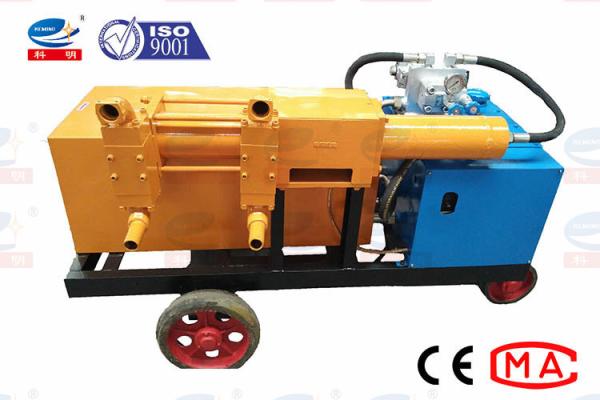 Buy cheap Flexible Hydraulic Cement Grout Pump Separated Control Valves For Pressure Grouting from wholesalers