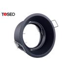 Black Deep Cup Anti Glare Spotlight Housing Slim Round LED Downlight