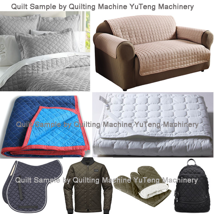 Computerized High-Speed Factory Shuttle Lock Stitch Multi Needle Quilting Machine