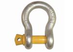 Buy cheap Bow Shackle With High Strength Forged Carbon Steel Die Forging 2 Ton - 120 Ton from wholesalers