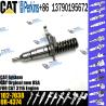 Buy cheap 3116 common rail injectors 102-7038 0R-4374 7E-6193 105-1694 0R-8682 9Y-4982 for Caterpillar excavator from wholesalers