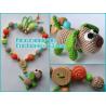 Buy cheap Baby Teether Toy, Eco-friendly toy, Teething necklace,Teething toy, Breastfeeding Necklace for Mom from wholesalers