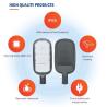 Buy cheap 150w AC Led Flood Street Light Customizable Street Lamp Fixtures from wholesalers