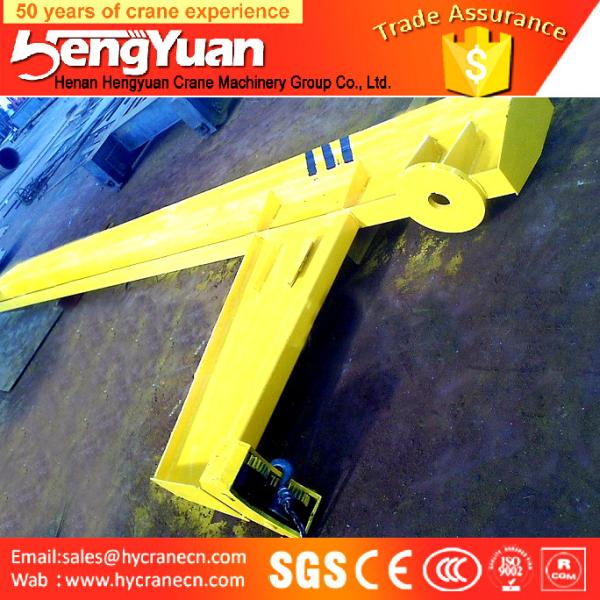 Buy cheap Manufacture BZ Type Remote Control Slewing Portable 10 Ton Jib Crane from wholesalers