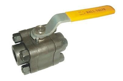 Buy cheap Split Body Forged Steel Ball Valve 1/2" - 4" Size Manual Operation High Durability from wholesalers