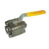 Buy cheap Compact Forged Steel Ball Valve Full Or Reduced Port Design Low Emission Control from wholesalers