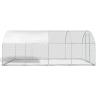 Buy cheap Large Metal Chicken Coop Outdoor Walk in Chicken Cage Hen Run House Rabbits with Waterproof Cover and Secure Lock from wholesalers