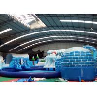 Buy cheap Indoor Inflatable Amusement Park Blow Up Water Playground OEM Service product