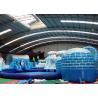 Buy cheap Indoor Inflatable Amusement Park Blow Up Water Playground OEM Service from wholesalers