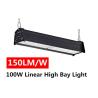 Buy cheap Super Bright Industrial 150w Led Linear High Bay Light For Factories , 5 Years Warranty from wholesalers