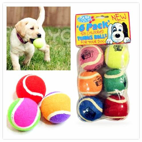 Buy cheap Eco-friendly rubber toy tennis ball for pet games from wholesalers