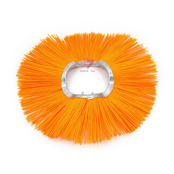 Buy cheap Iron Ring Wafer Street Sweeping Brush For Road Cleaning from wholesalers