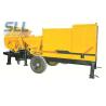 Buy cheap Diesel Engine Compact Concrete Pump , Construction Concrete Pump Color Chargeable from wholesalers