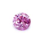 GRA Certificate Pink Color 3mm To 12mm Moissanite Diamond VVS1 Round Brilliant