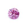 Buy cheap GRA Certificate Pink Color 3mm To 12mm Moissanite Diamond VVS1 Round Brilliant Cut Loose Moissanite Stones from wholesalers