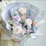 50CMX58CM Printed Wrapping Paper Customizable Packaging for Art Paper Flower