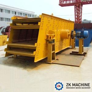 China Ore Dressing Building Material 1700t/h Vibrating Screen Machine on sale