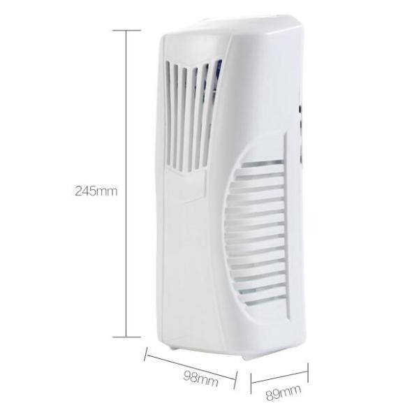 Buy cheap Perfume Spray Dispenser Air Purifier Bathroom Sanitary Products Wall Mounted Fan Fragrance Machine from wholesalers