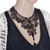 Buy cheap Noble Dance Wear Accessories Rhinestone Hollow Mesh Choker Necklace from wholesalers