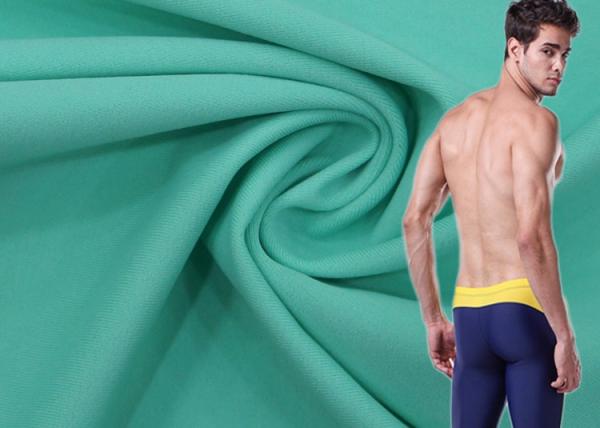 Buy cheap Knitted 4 Way Stretch 80 Nylon 20 Spandex Fabric Smooth Breathable from wholesalers