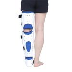 Professional full leg knee support leg fracture foot drop orthosis pain arch