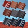 Buy cheap Spanish Ceramic Clay Roofing Tiles Made In China Factory Building Materials Architectural Villa Housetop from wholesalers