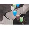 Buy cheap Modern art celebrity living room bedroom children's room designer recommended restaurant bar colored glass chandelier from wholesalers