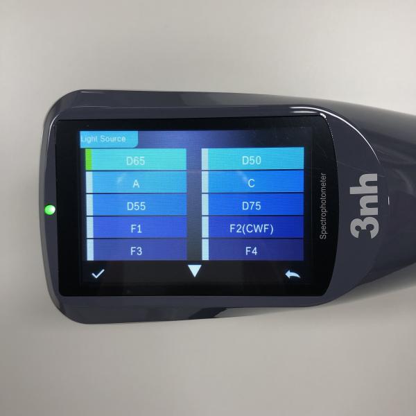 Buy cheap 3nh YS4560 45/0 Color Measurement Spectrophotometer 8mm Aperture from wholesalers