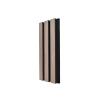 Buy cheap Nobel Walnut Wood Slat Acoustic Wall Panels 600x2400 600x3000mm Slatted Wood Panels from wholesalers