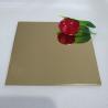 Buy cheap hot sale mirror stainless steel sheet 201 8k finish size 1219*2438 mm factory price from wholesalers