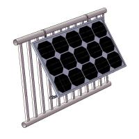 Buy cheap 300 Watt Balcony Solar System Waterproof For Home Roof Garden Multipurpose product