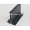 Buy cheap Black Anodised Aluminium Window Profiles Frames , Aluminum Window Extrusion Profiles from wholesalers