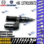 BOSCH injetor 0414701067 0414701045 Diesel fuel Unit pump assembly 1805343 for