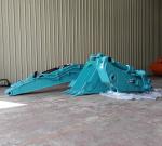 Heavy Duty Excavator Arm Tunnel Machinery Attachment Narrow Profile