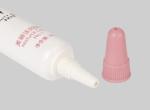 Custom Cosmetic Tubes D13mm 1-5ml Empty Long Nozzle Eye Cream Cosmetic Tube