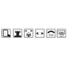 Buy cheap Auman H4/EST/GTL Chinese Truck Parts 282x178MM heated truck mirrors from wholesalers