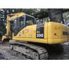 Buy cheap Hydraulic Second Hand Komatsu Excavator PC200-7 2011 Year No Oil Leakage from wholesalers