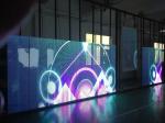 P3.91-7.81 Transparent AVOE LED Display For Building Glass Wall Lightweight for